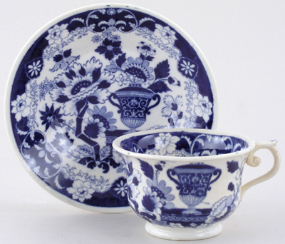 Cup and Saucer c1825